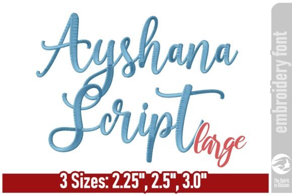 Ayshana Script Font – Large