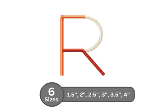 Color Bar Alphabet -R Review
