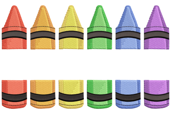 Color Crayons