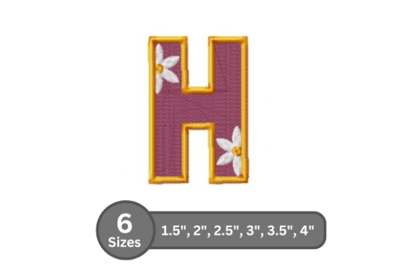 Daisy Joy Alphabet - H Review
