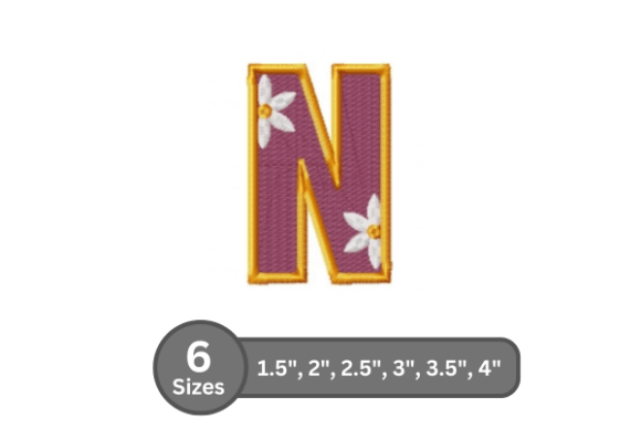 Daisy Joy Alphabet – N Review