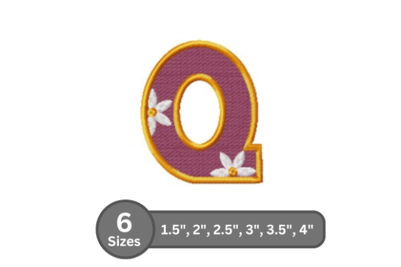 Daisy Joy Alphabet -Q Review