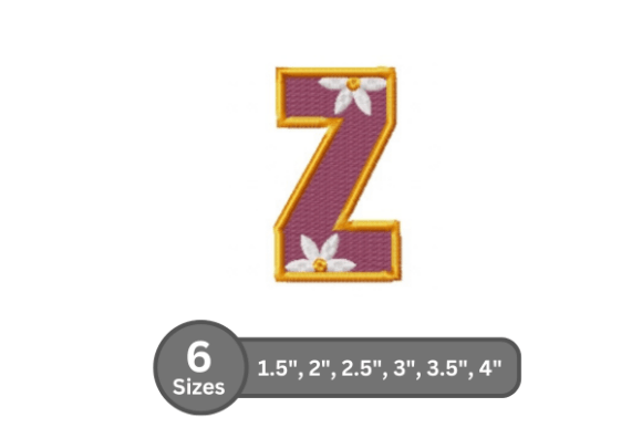 Daisy Joy Alphabet-Z Review