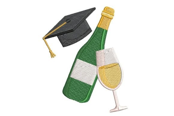 Graduation Champagne