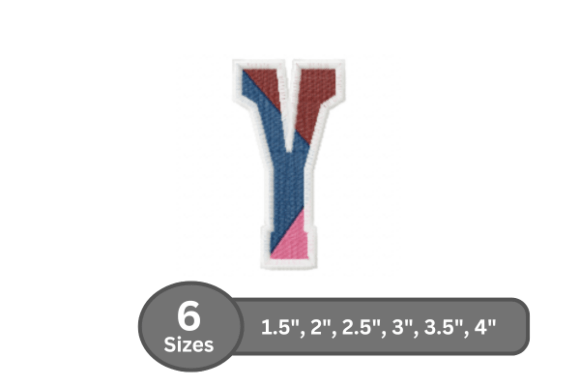 Street Varsity Alphabet – Y