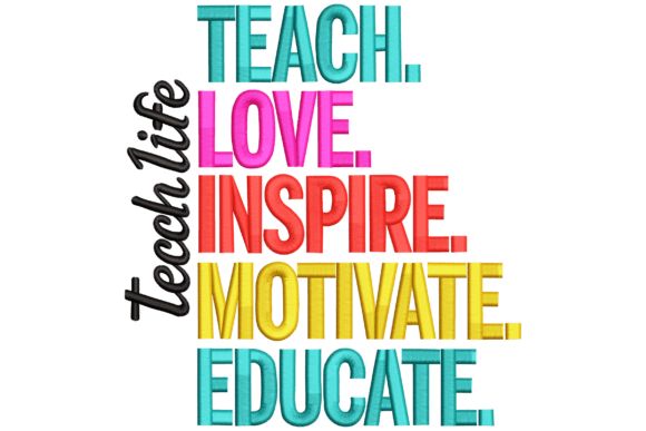 Teach Life Quote
