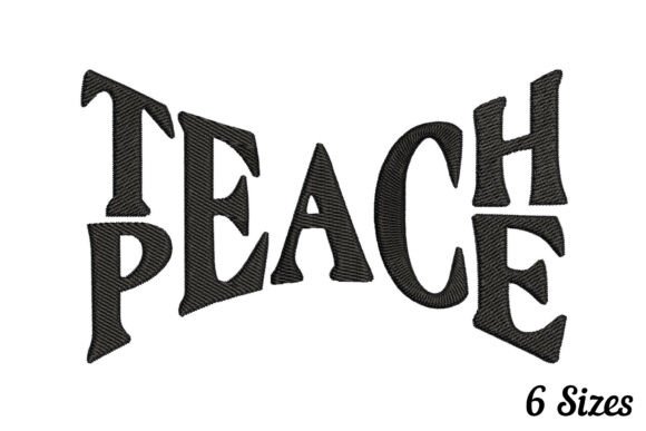 Teach Peace Quote