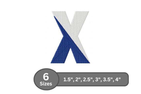 Twin Fill Alphabet - X Review