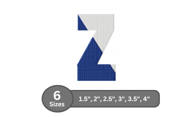 Twin Fill Alphabet - Z Review